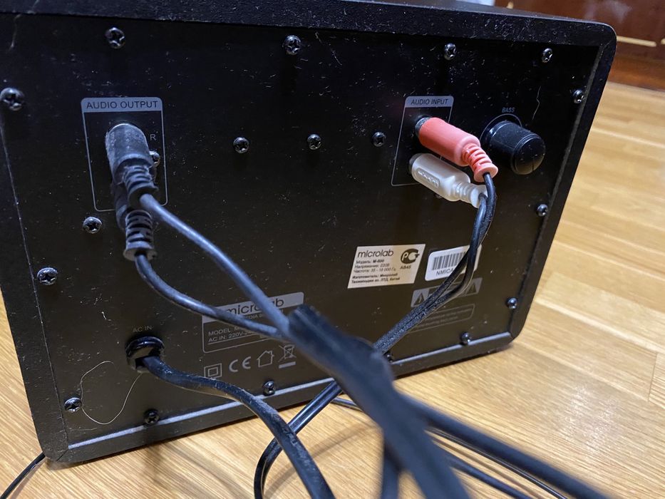 Колонки Microlab