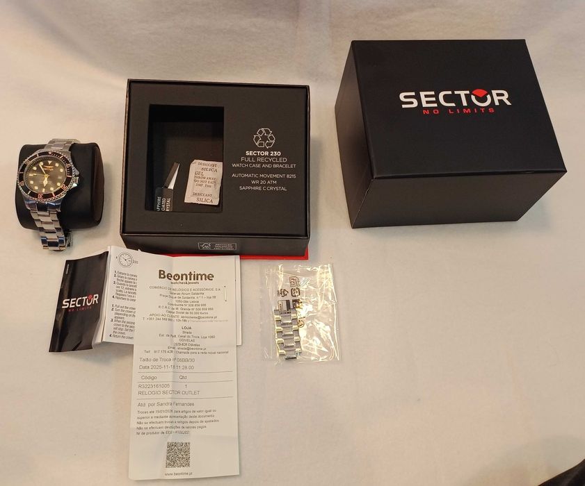 Relógio Sector 230 Automatic