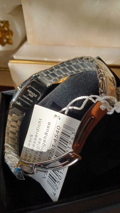 zegarek damski KIENZLE opakowanie producenta