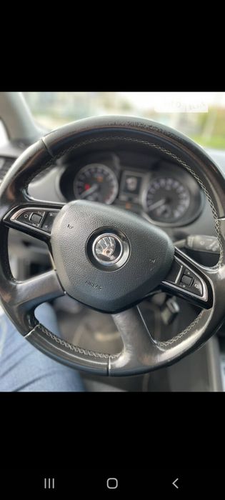 SKODA Oktavia А7 2014 2.0 дизель