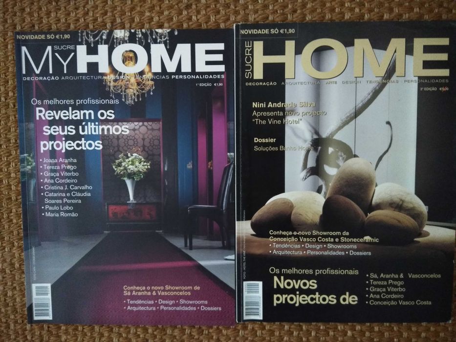 Revista de decoração - My Home