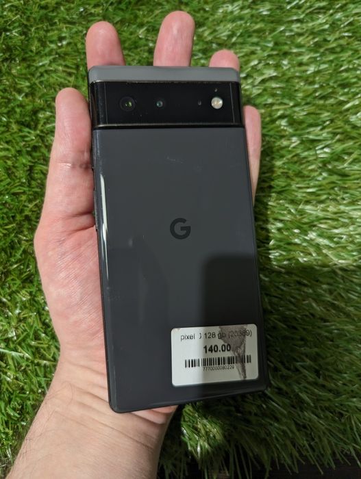 Google pixel 6 (20389) Neverlock Оновлення Скидання