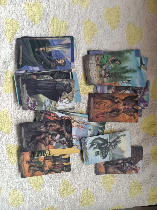 Карты Таро Современного Заклинателя (modern SPellCaSteRS)