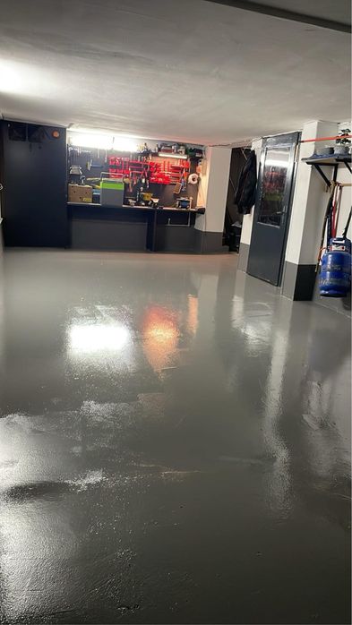 Żywice epoksydowe (garaże,hale ,kotłownie ,magazyny )