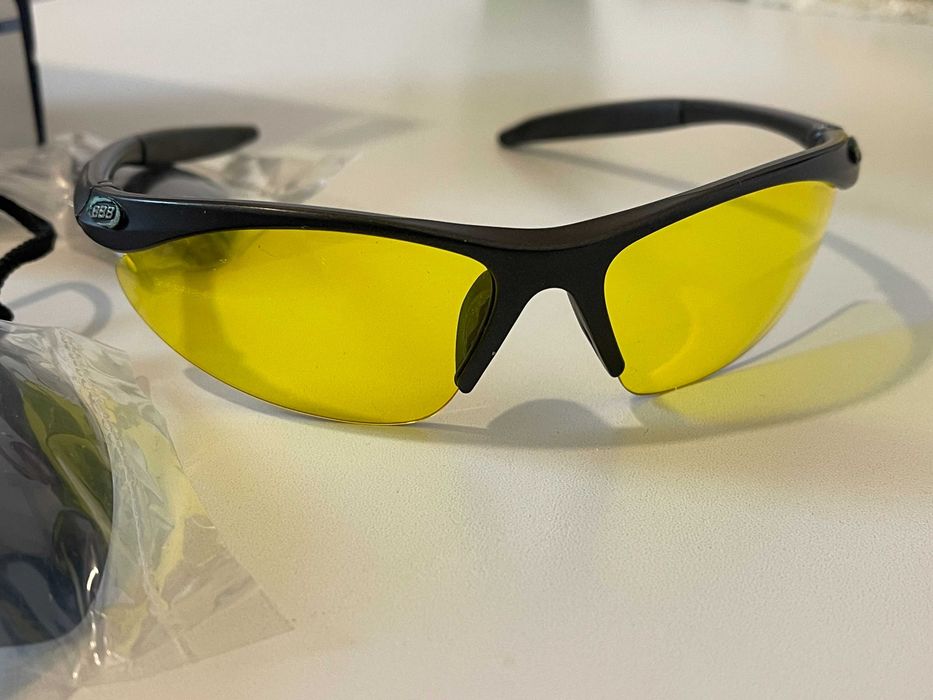 Okulary sportowe BBB BSG-30 Retro + 2 soczewki