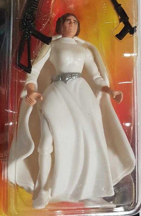 Princess Leia Organa with «Laser» Pistol / 1995 Kenner