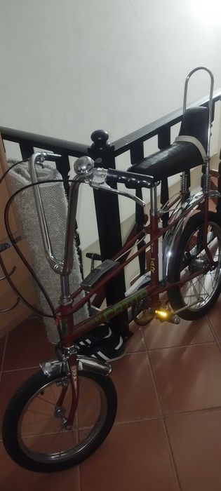 Bicicleta catita classica rara em e elente estado
