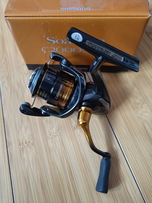shimano 22 soare bb c2000sspg - Купити товари для полювання