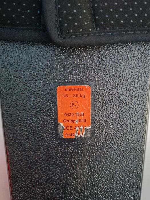 Fotelik samochodowy RECARO