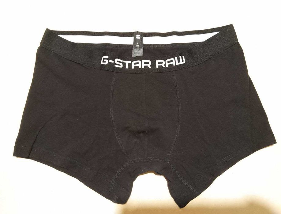Мужские боксеры "G-Star Raw". Оригинал. Новые. Размер L. Черные.