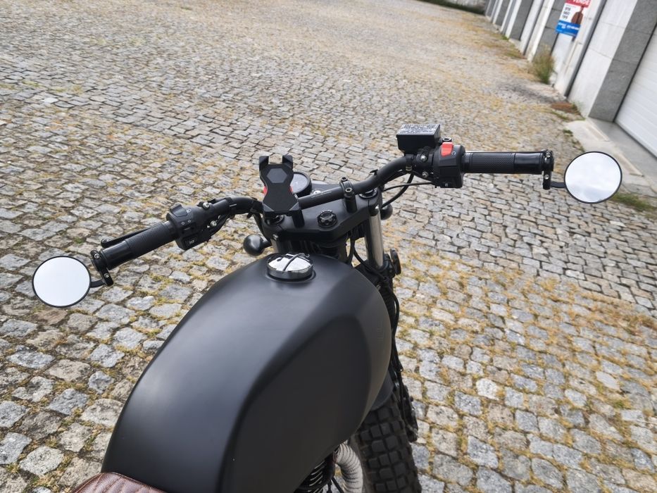 Mutt Akita Full black