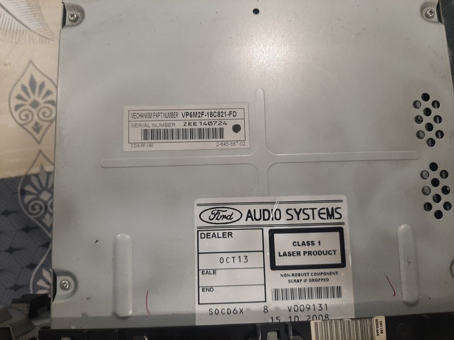 Vendo rádio original Ford