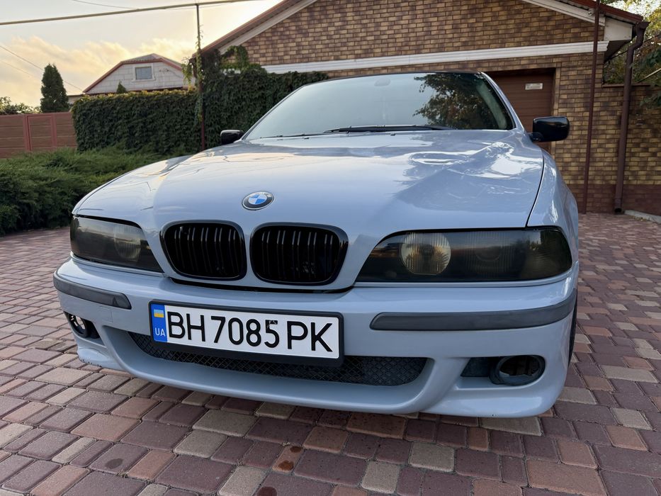 BMW E39 M57 2,5 D Рестайлинг Механика