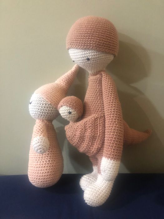 Peluche (boneco) croché