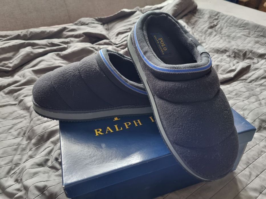 Nowe kapcie Polo Ralph Lauren