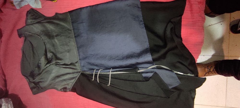 Vestido de seda made Portugal