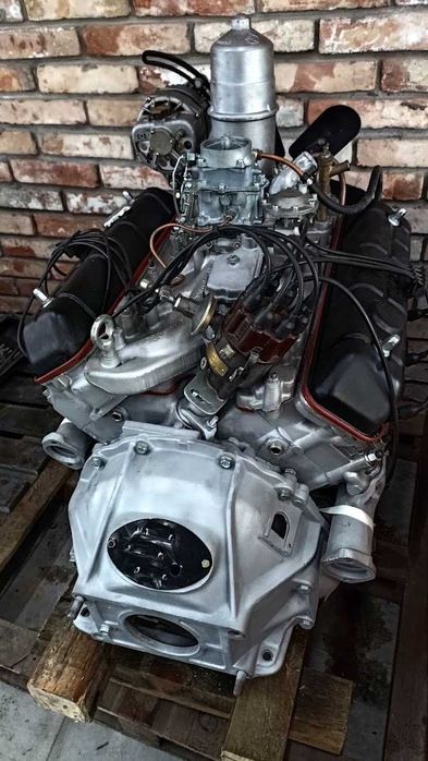 Новий двигун ЗМЗ41 для ГАЗ 52 53 Заводський Склад Моторів ГАЗ Гарантія