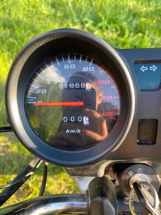 Musstang alpha 125 +торг