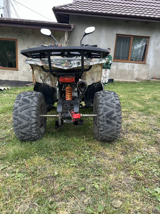 Квадроцикал 125кубів