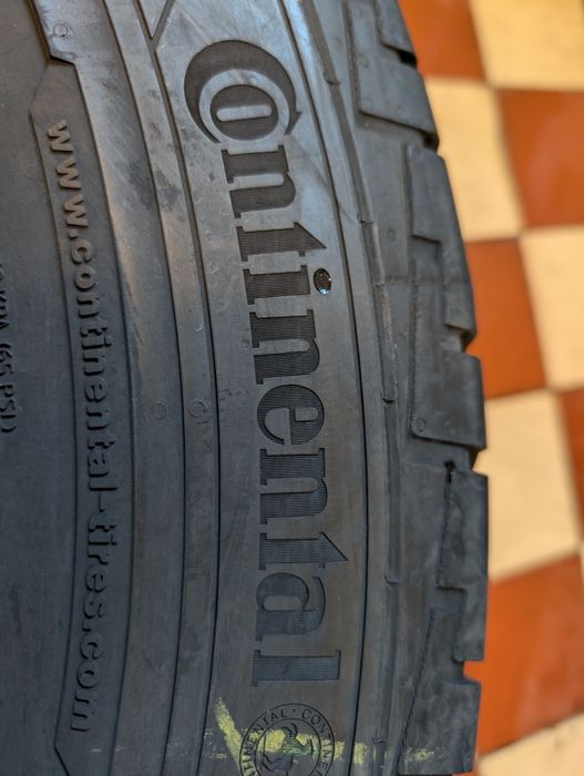 Continental ContiVanContact 100 215/70R15C 109/107S #34A
