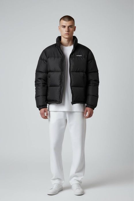 Пуховик Carhartt Puffer Куртка Кархарт Зимовий Пуховик Оверсайз