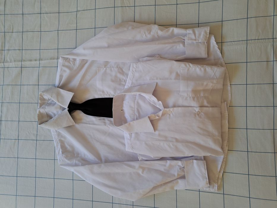 Traje academico completo tam. 40