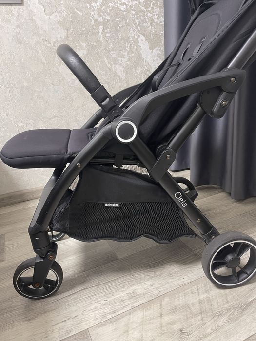 Прогулянкова коляска Kikka boo Ciela Black
