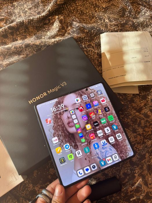 Honor Magic v3 512gb com fatura