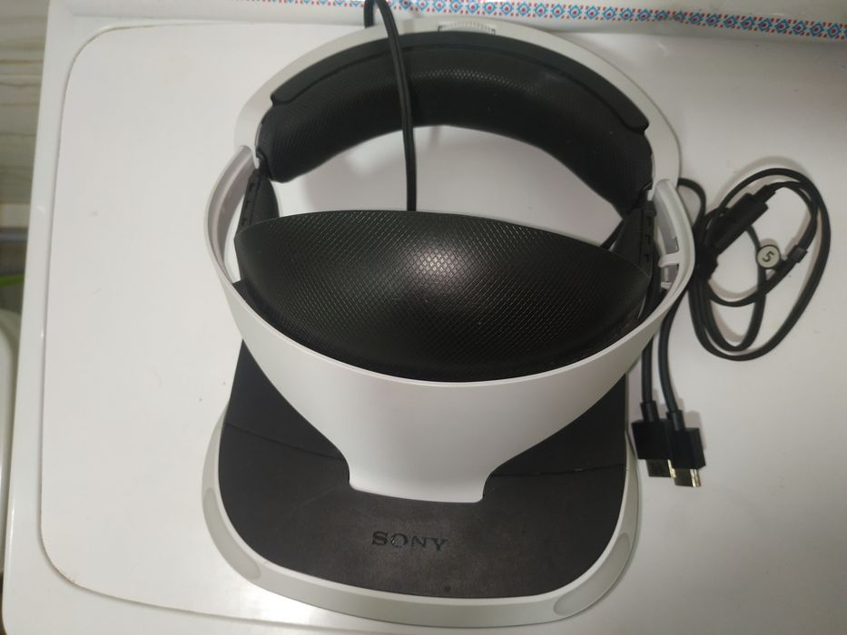 Playstation VR сам шолом