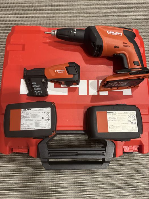 wkrętarka do płyt Hilti SD-5000-A22