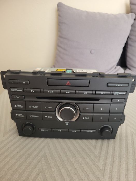 Radio samochodowe mazda cx7