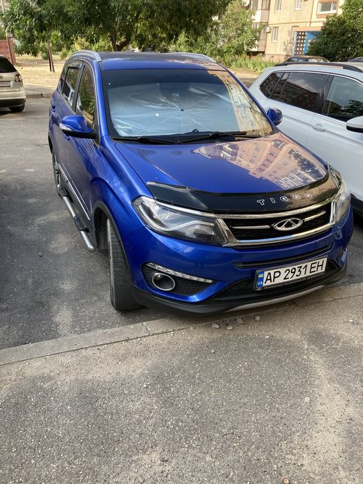 Chery Tiggo 5 2017 VIN LVTDB14B5HC006852 фото оголошення 4 з 7