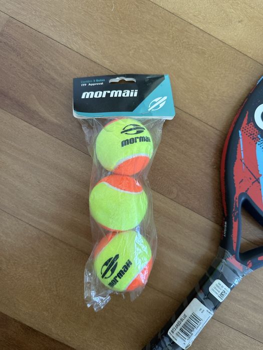 Raquete Beach Tennis Nova + Bolas