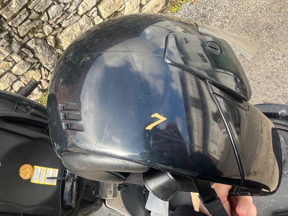 Scooter Gilera Typhoon 50 cc - Antracite - Para peças