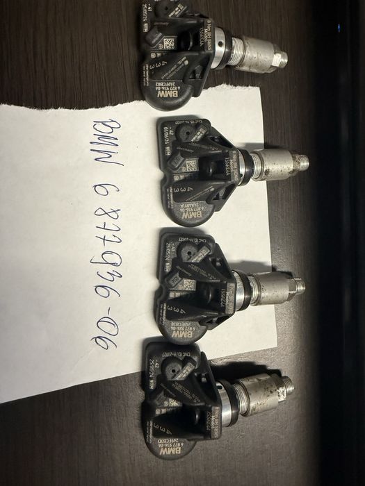Czujnik Czujniki ciśnienia TPMS BMW 3 G20 G21 6 877 936 kpl 4 szt pewne oe bmw