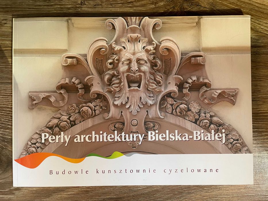 Piękny album Perły architektury Bielska-Białej