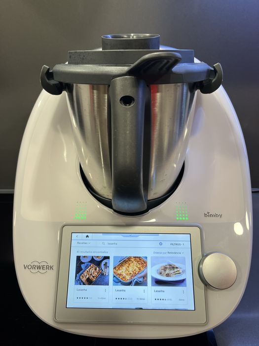 Bimby TM6 com pouco uso