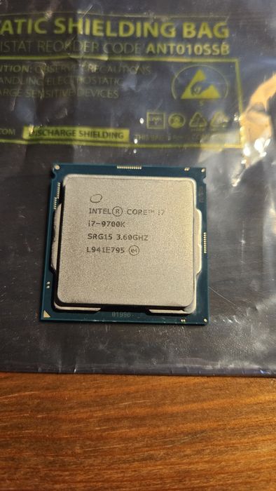 Intel i7 9700k LGA 1151 super oferta