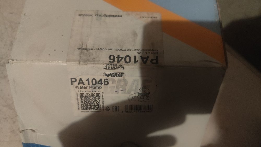 Bomba de agua BMW M57