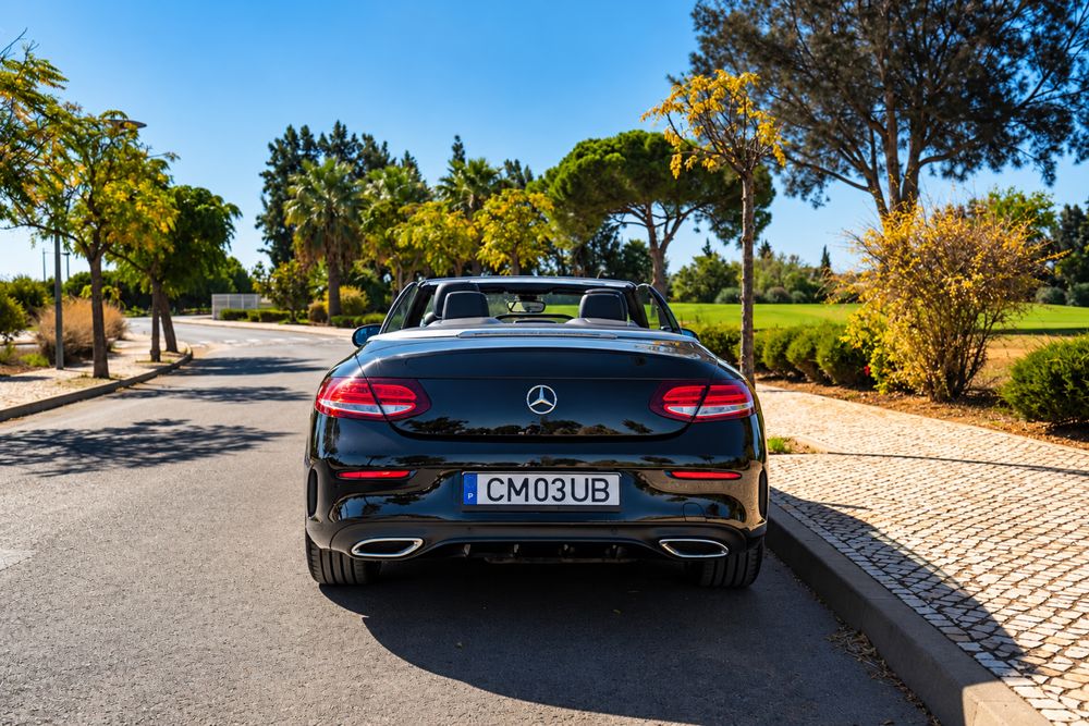 Mercedes C220 AMG | Cabrio| 2017 | 83.000 KM | c/ Garantia