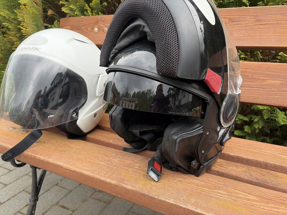Kask shark i schuberth