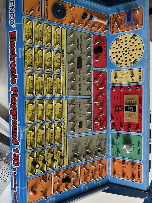 Gra elektroniczna do nauki podstaw elektroniki