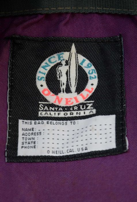 Mochila vintage O´Neill anos 9064729589568002122