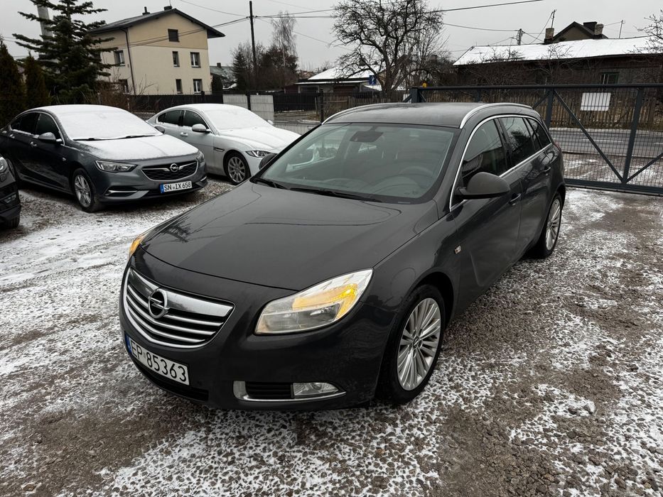 Opel Insignia Dobry Stan Auta 100%SPRAWNY Klimatronik Navi Serwisowany Możliwe RATY