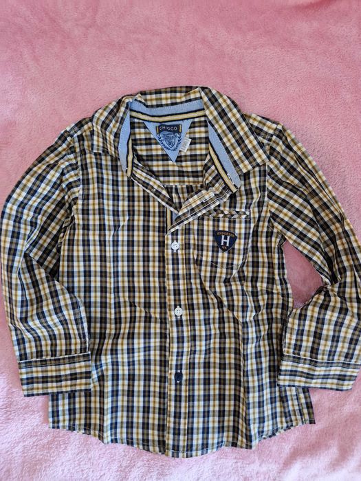 Camisa Chicco tamamho 3 anos