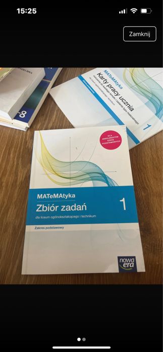 matematyka 1 zbiór zadań zakres podstawowy