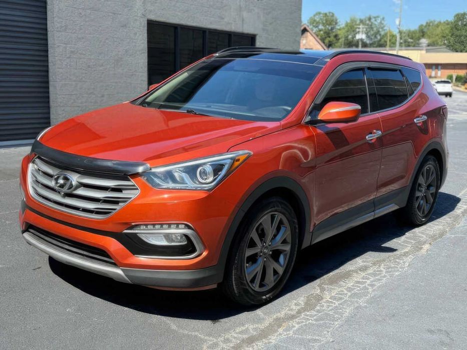 Hyundai Santa Fe Sport      2017