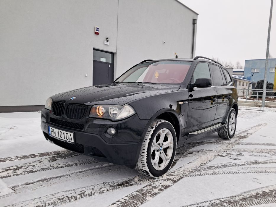 BMW X3 e83 LCI 3,0d 218KM xDrive 4x4 DOINWESTOWANA