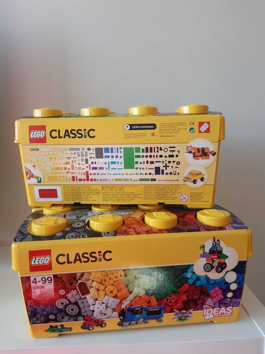 Balde LEGO Classic 484 Peças (NOVO)