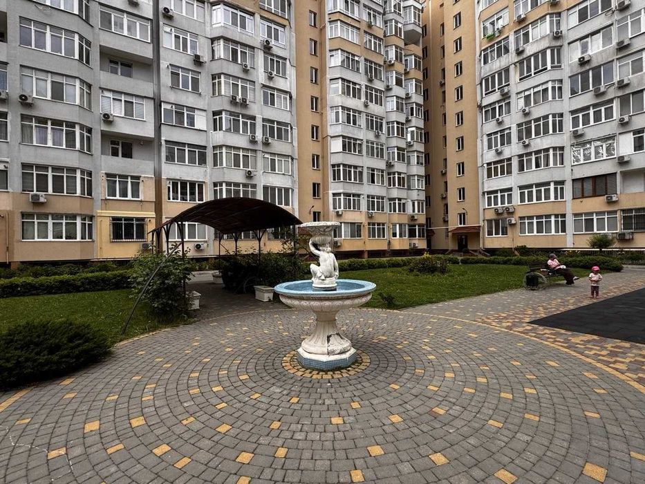 2к квартира 83 м² от строителей у Парка Победы. Правильная планировка. Комфортный 3 этаж